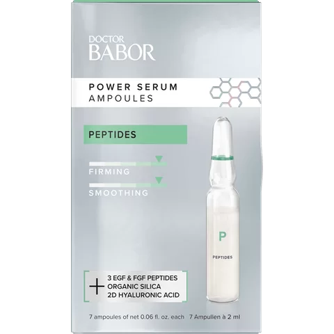 Fiole cu peptide - DOCTOR BABOR POWER SERUM AMPOULES - Regenerare și anti-aging - Peptides - 7x2ml