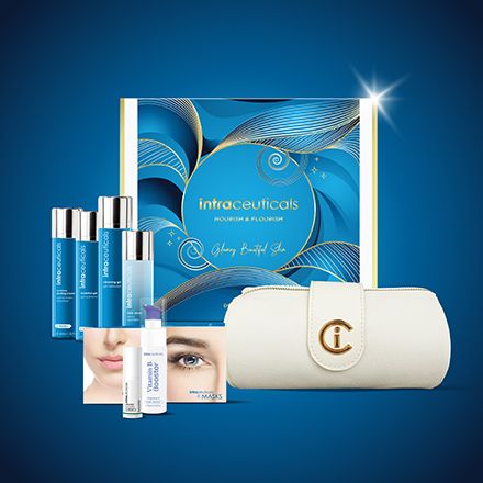 Set Cadou Intraceuticals - Nourish and Flourish Deluxe Gift Set, hidratare la superlativ