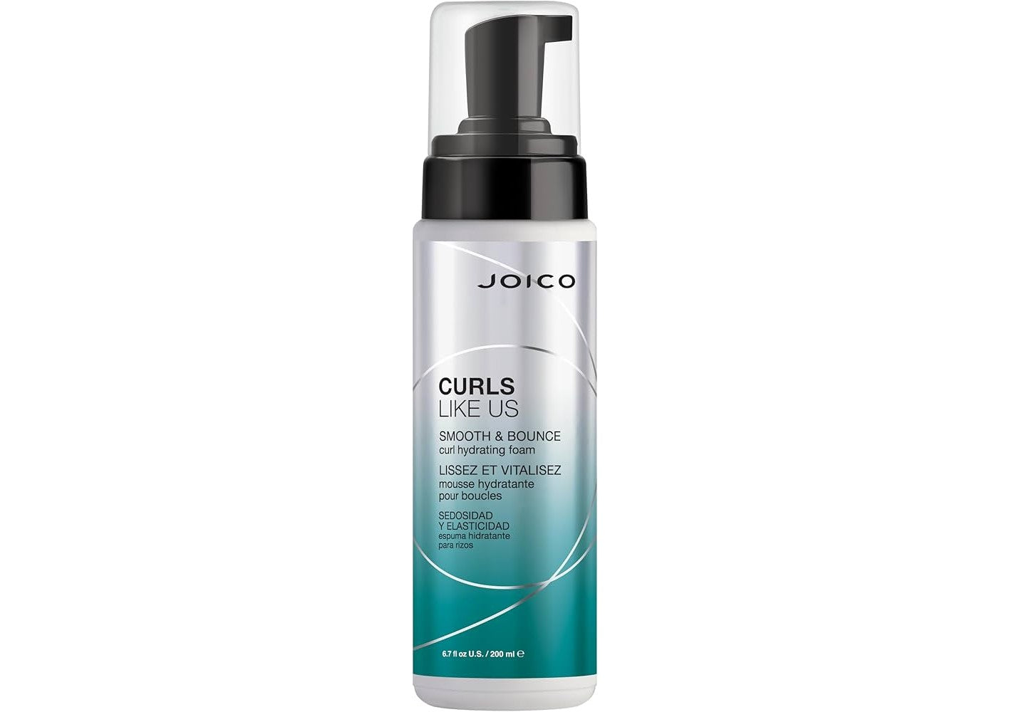 Spuma hidratanta pentru par cret Joico Curls Like Us 200ml