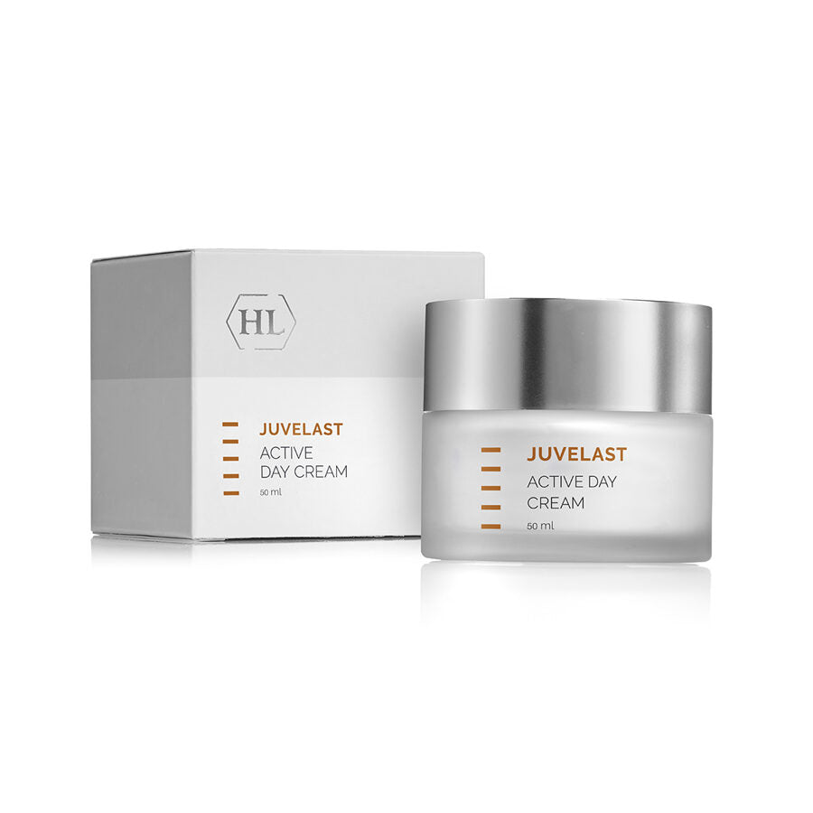 Cremă de Zi Holy Land Juvelast Active Day Cream – Hidratare și Protecție pentru Ten, 50ml