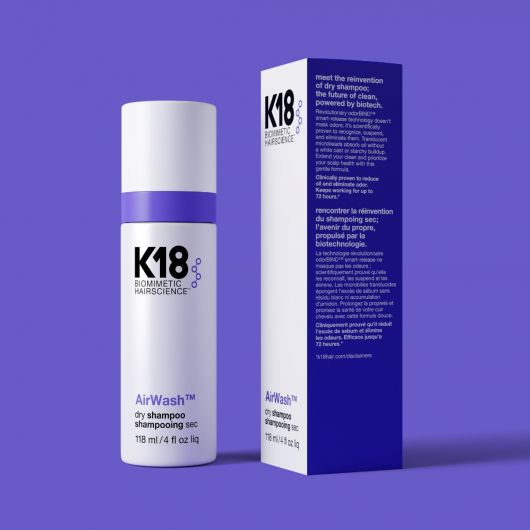Sampon uscat K18 AirWash Non-Aerosol 118ml