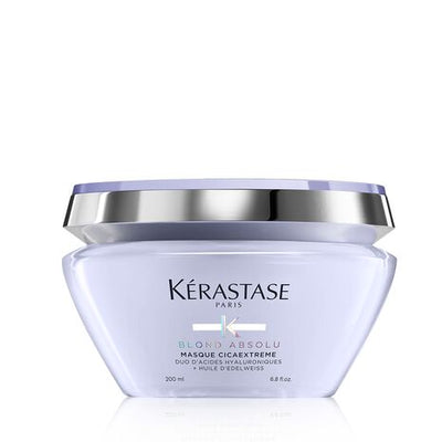 Hair mask - Kérastase Blond Absolu Masque Cicaextreme - Intense post-bleach hydration - 200ml