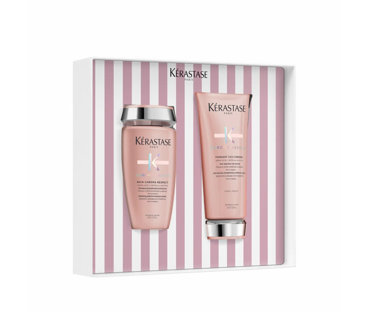 Kerastase Chroma Absolu Fondant Spring 2025 - Set Pentru Par Vopsit