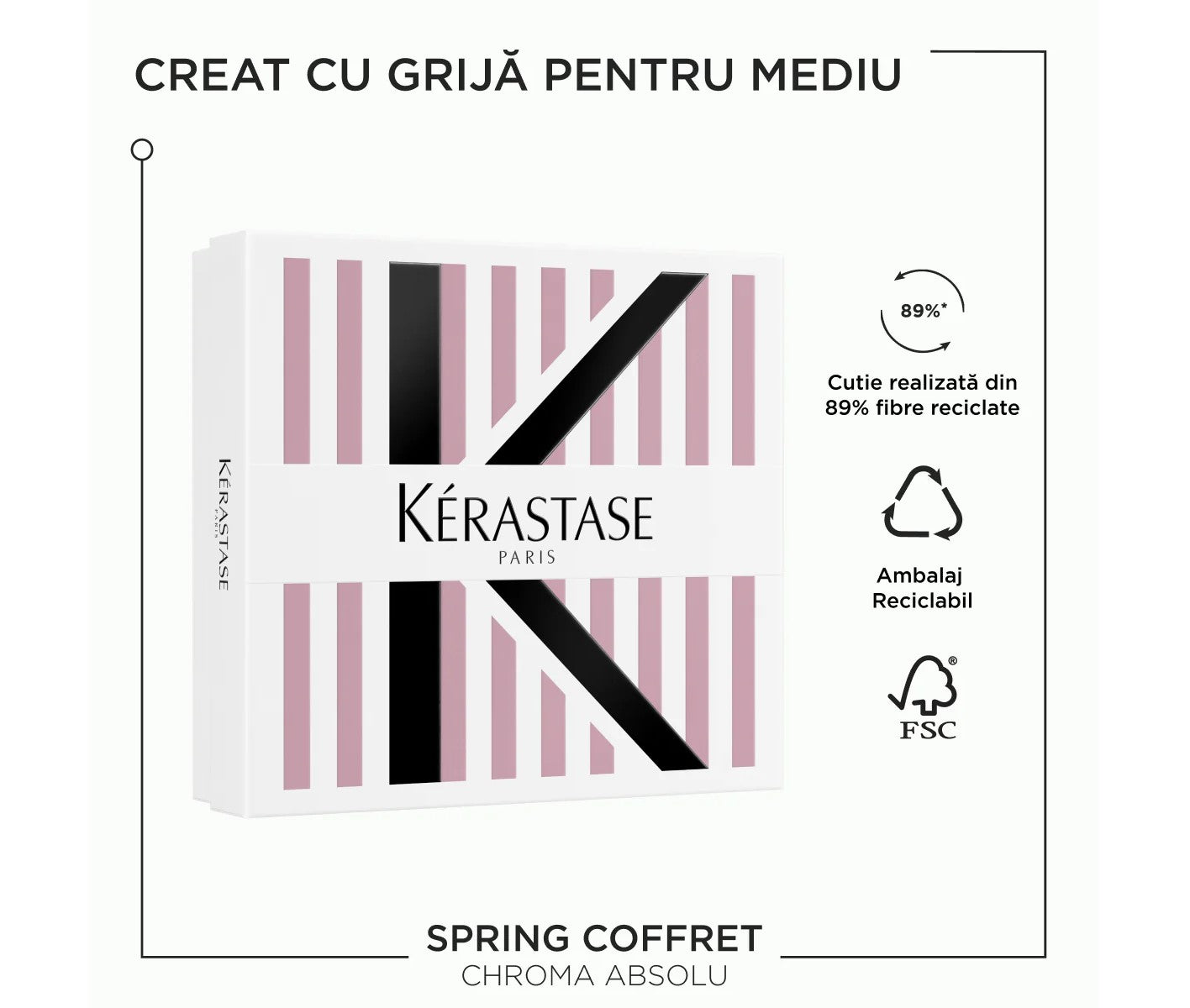 Kerastase Chroma Absolu Fondant Spring 2025 - Set Pentru Par Vopsit
