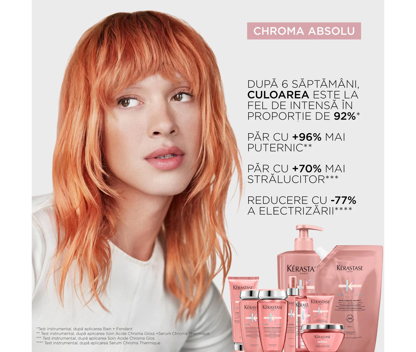 Kerastase Chroma Absolu Fondant Spring 2025 - Set Pentru Par Vopsit