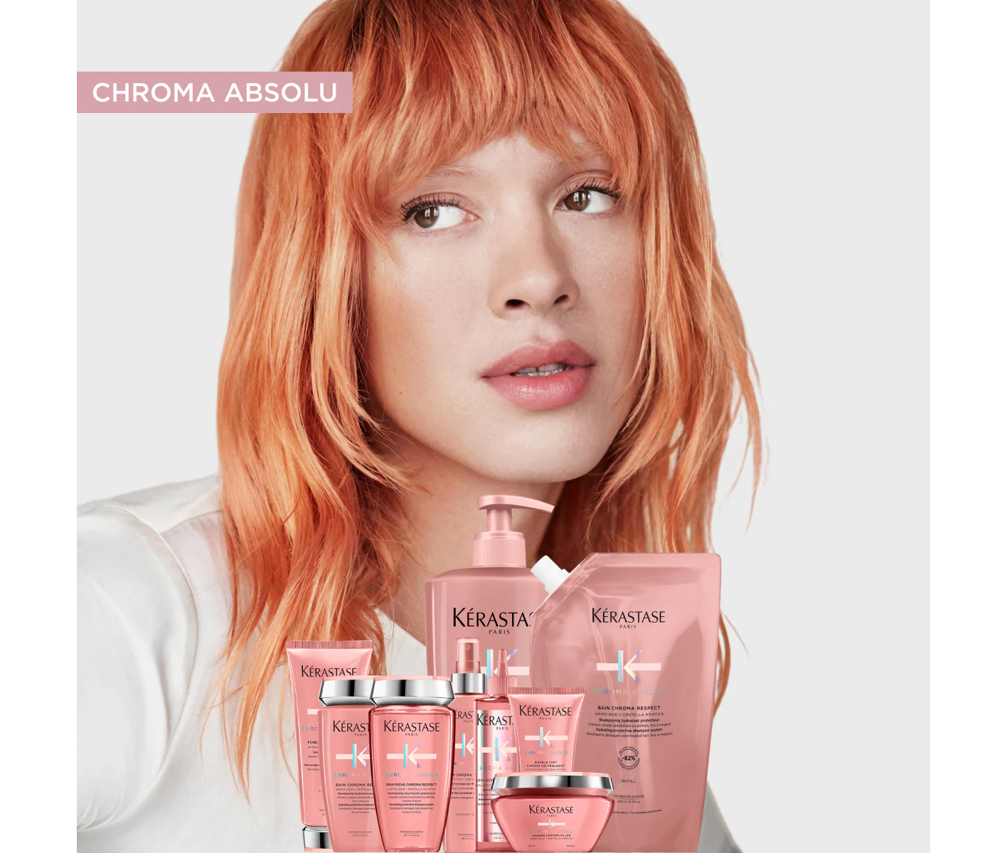 Kerastase Chroma Absolu Fondant Spring 2025 - Set Pentru Par Vopsit