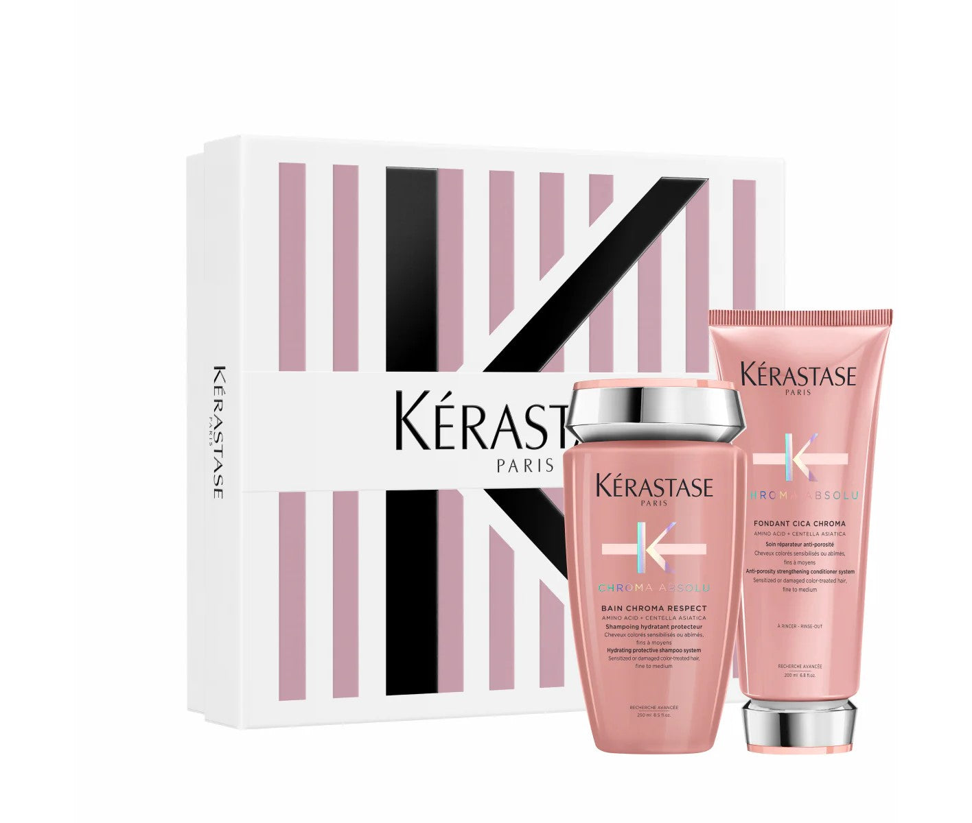 Kerastase Chroma Absolu Fondant Spring 2025 - Set Pentru Par Vopsit