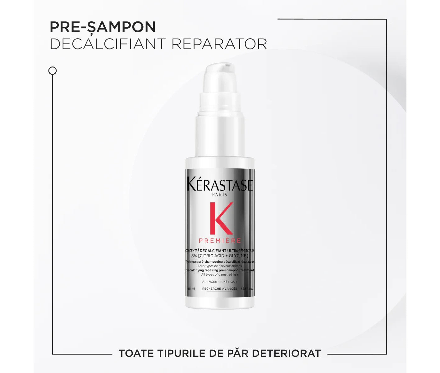 Premiere ritual de ingrijirea parului Kérastase Première Discovery Set for Damaged Hair