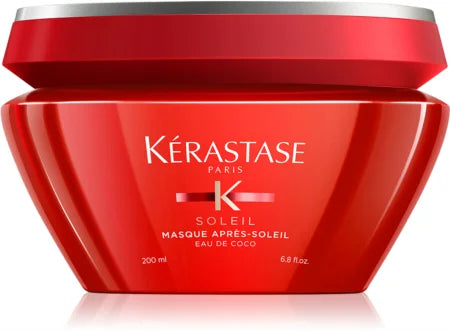 Mască de păr - Kerastase Soleil Apres-Soleil - Protecție Post Expunere La Soare - 200ml