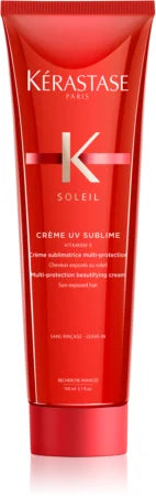 Cremă leave-in - Kerastase Soleil Creme UV Sublime - Hidratantă Post Expunere La Soare - 150ml