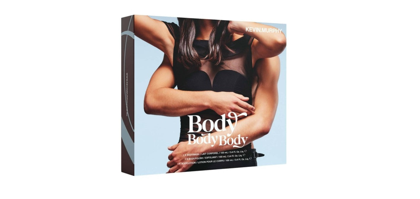 Set de corp Kevin Murphy Body Body Body 3x100ml