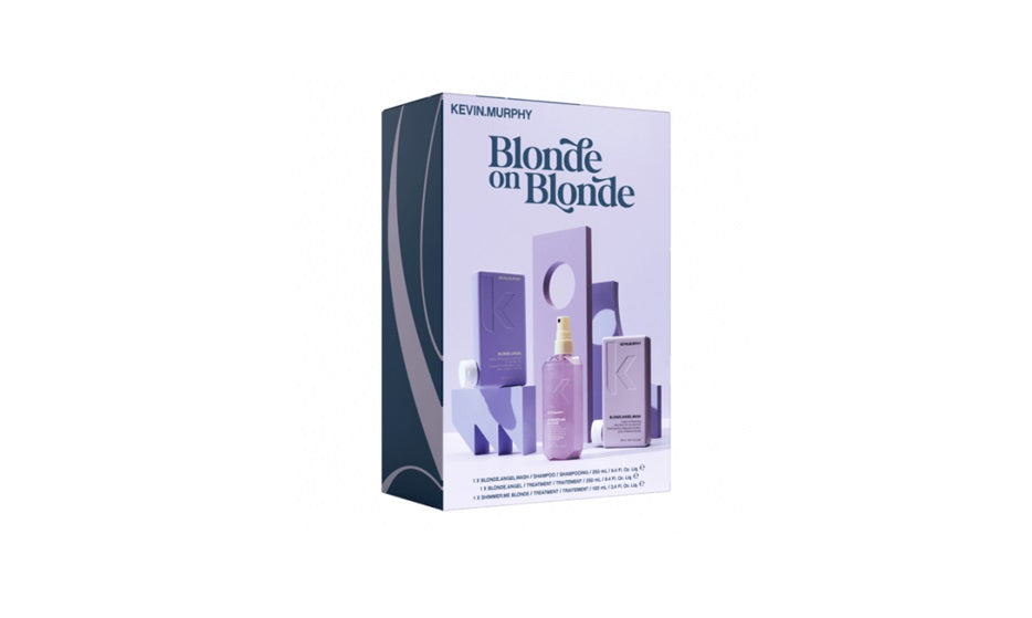 Set pentru îngrijirea părului blond Kevin Murphy Blonde on Blonde
