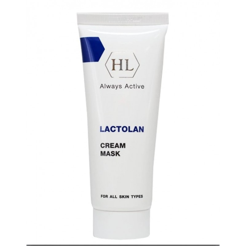 Mască - Holy Land Always Active Lactolan - Exfoliere și hidratare pentru toate tipurile de piele