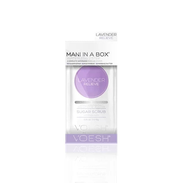 Mani In A Box Voesh - Lavender Relieve