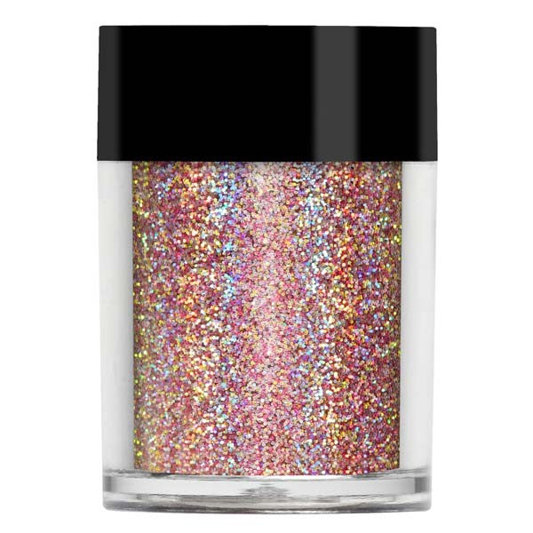 Holographic Nail Glitter Rosé Super Lecente 8g