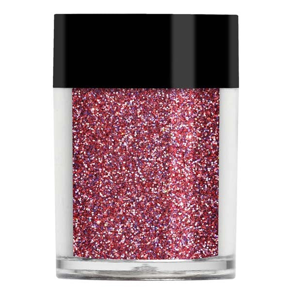 Holographic Nail Glitter Raspberry Lecente 8g