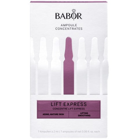 Fiole concentrate - Babor Lift Express - Efect de lifting imediat - 7x2ml
