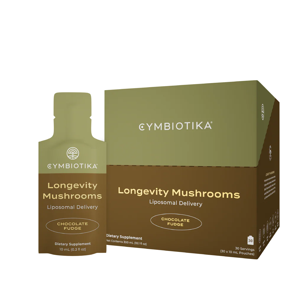 Cymbiotika Longevity Mushroom 30X10ml