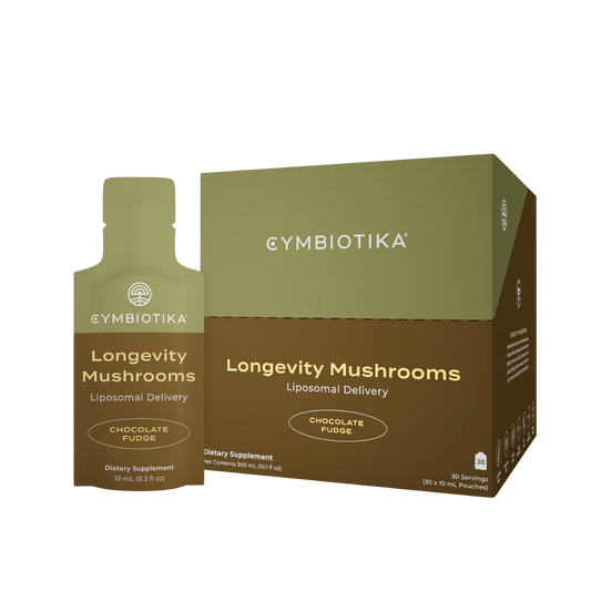Cymbiotika Longevity Mushroom 30X10ml
