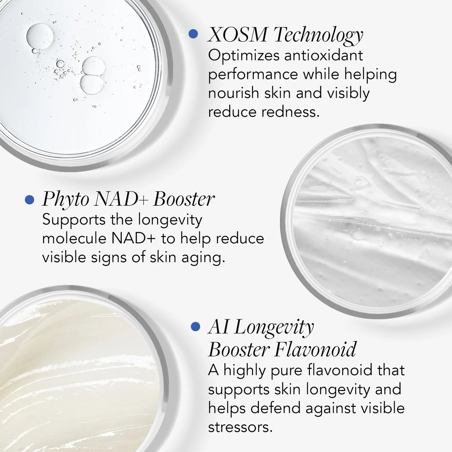 IMAGE MD Biotech Longevity Crème – Advanced Anti-Aging Cream with NAD+ Booster