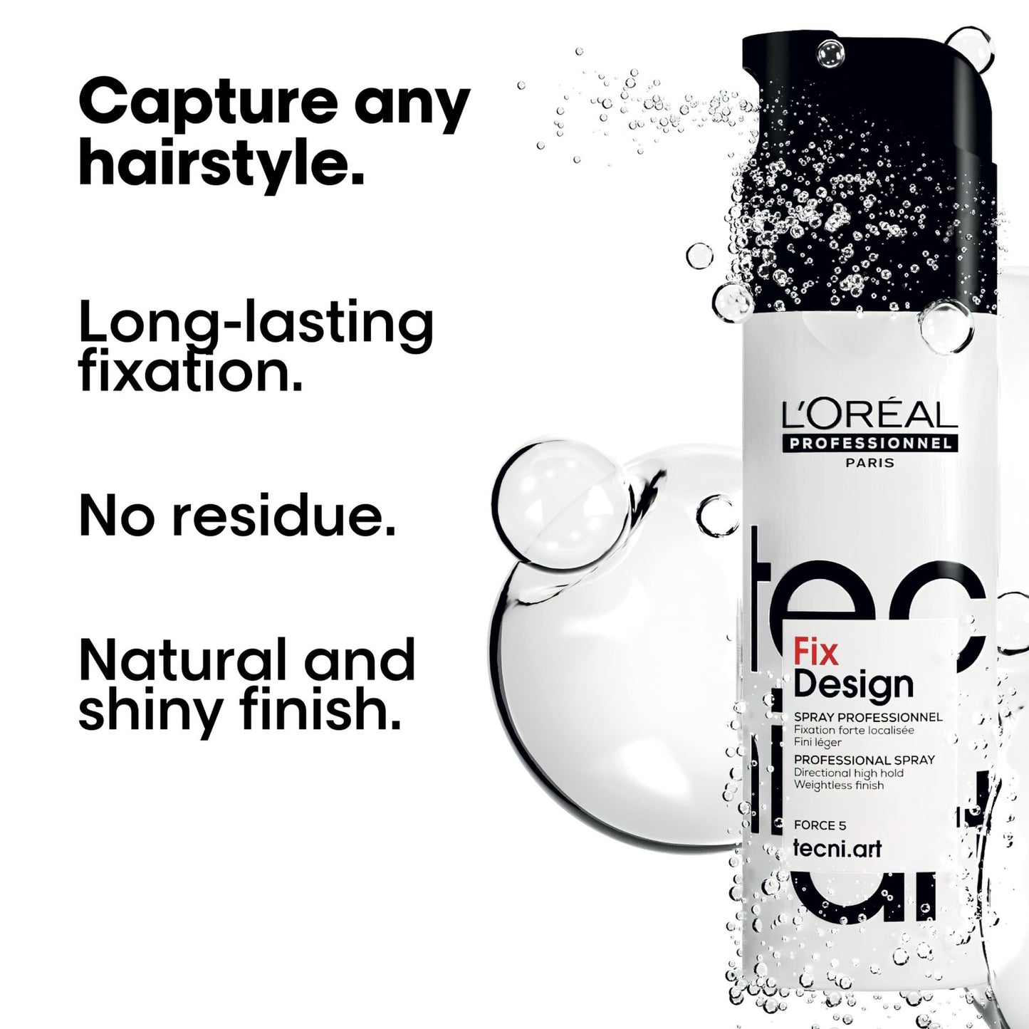 L'Oréal Professionnel Tecni.Art Spray fixator direcțional Fix Design 200ml