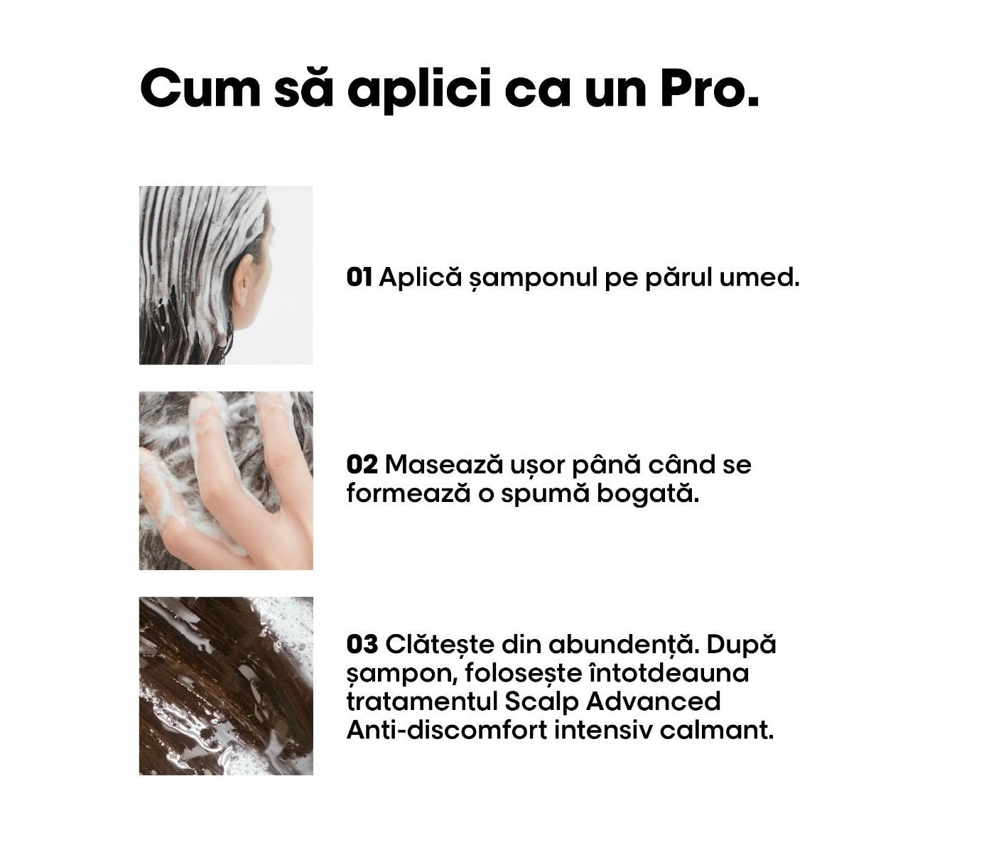 Sampon pentru scalp sensibil L’Oreal Professionnel Serie Expert Scalp Advanced, cu niacinamide 300ml