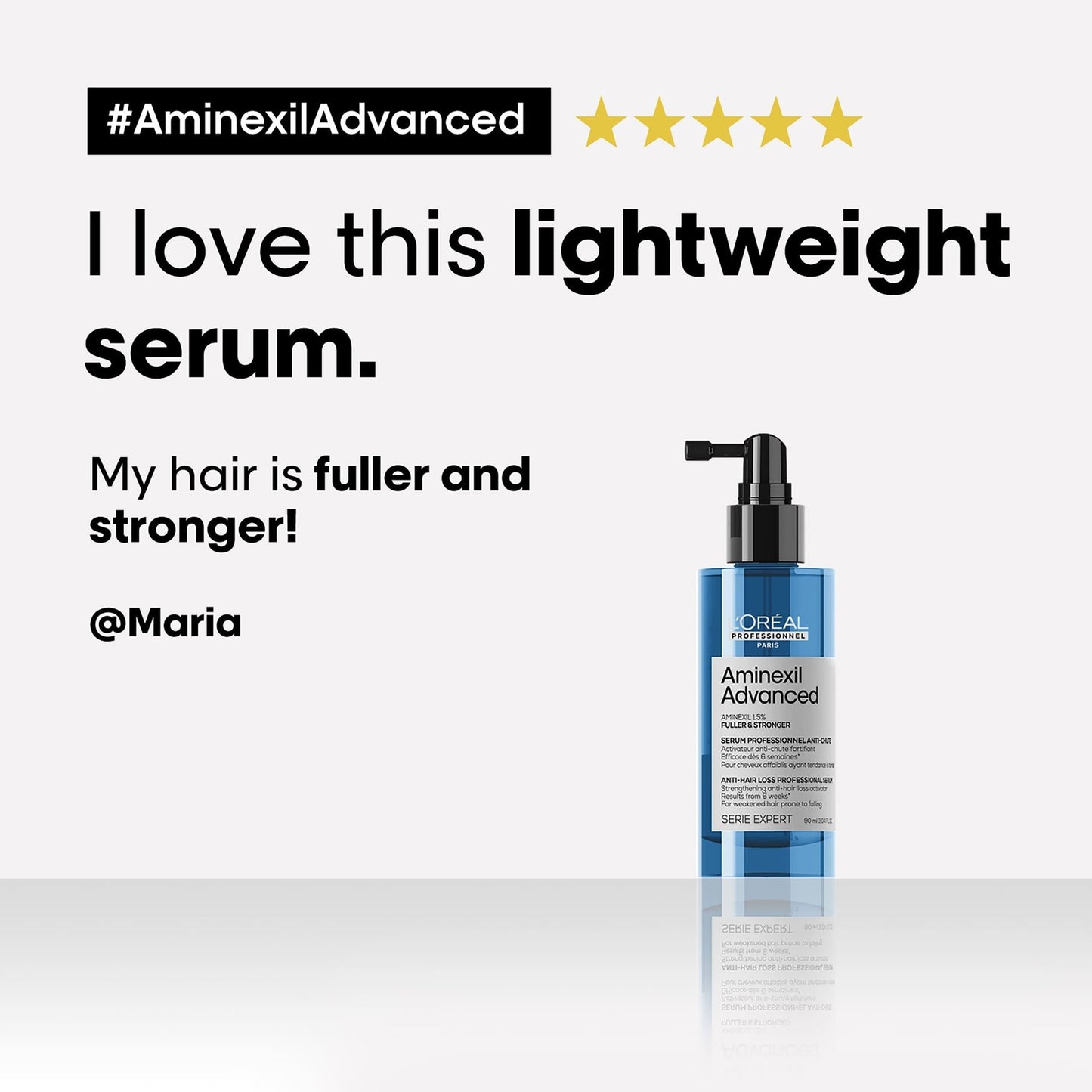 Serul pentru scalp de la L'Oreal Professionnel Aminexil Advanced 90ml