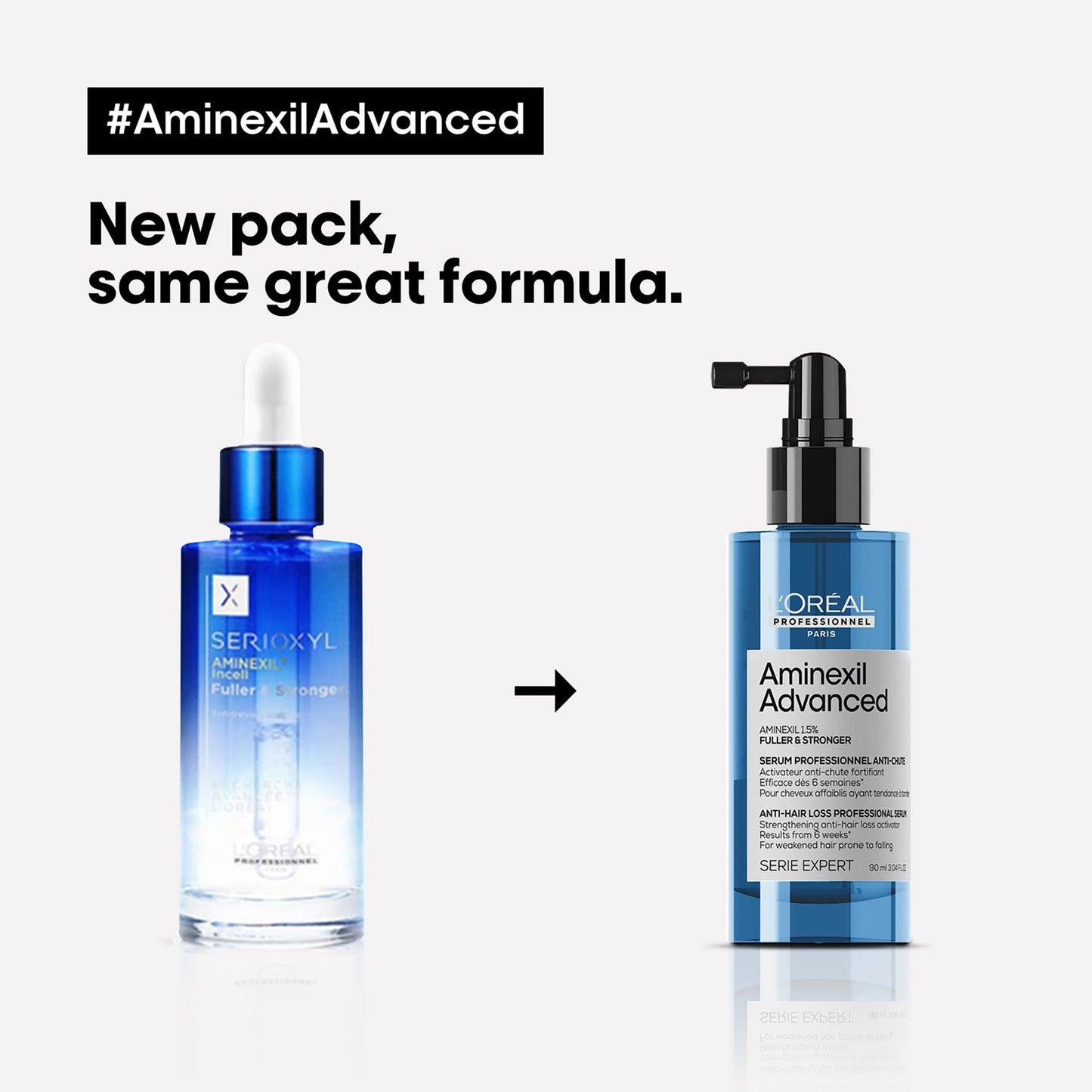 Serul pentru scalp de la L'Oreal Professionnel Aminexil Advanced 90ml