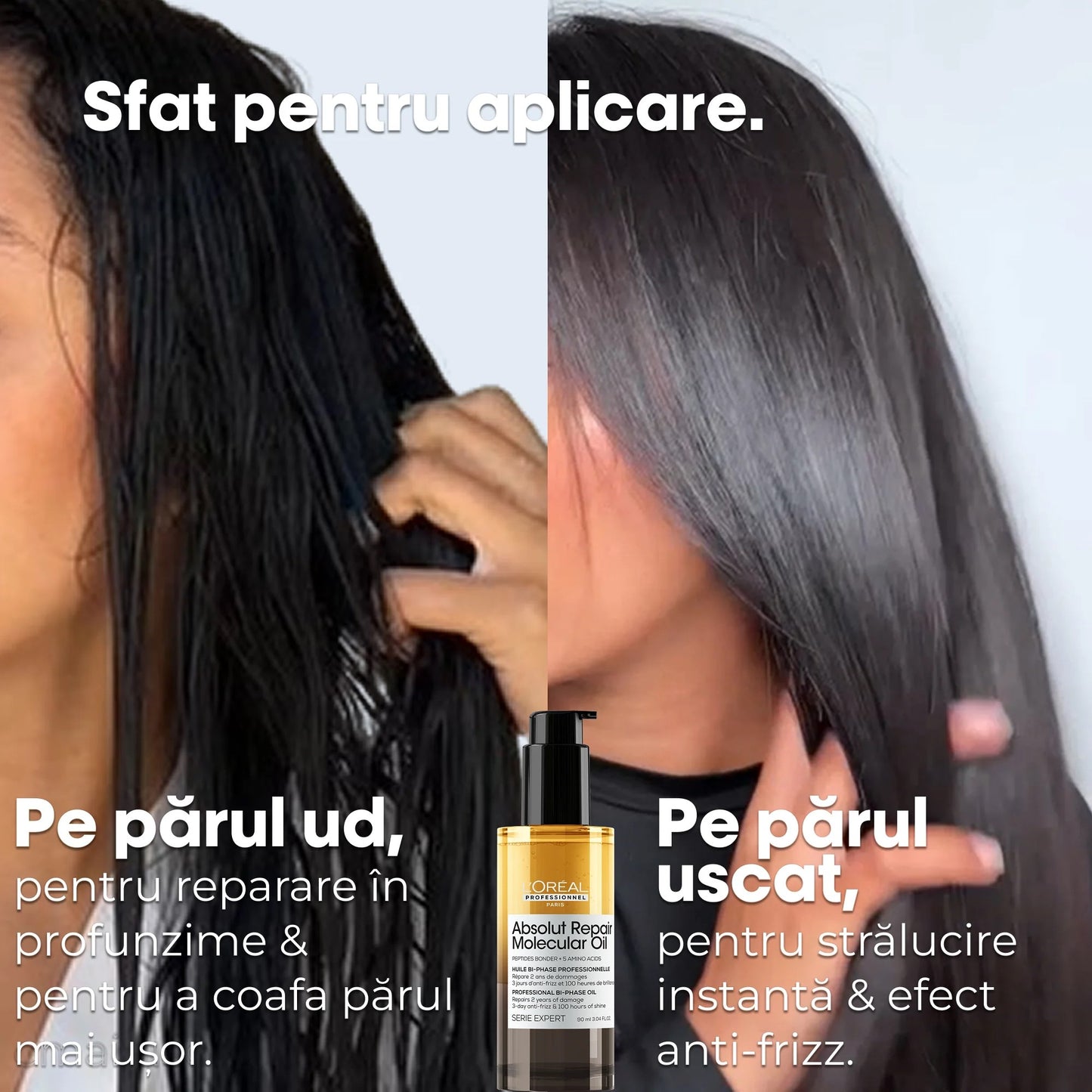 L’Oreal Professionnel SE Absolut Repair Molecular - Ulei Bifazic 30ml