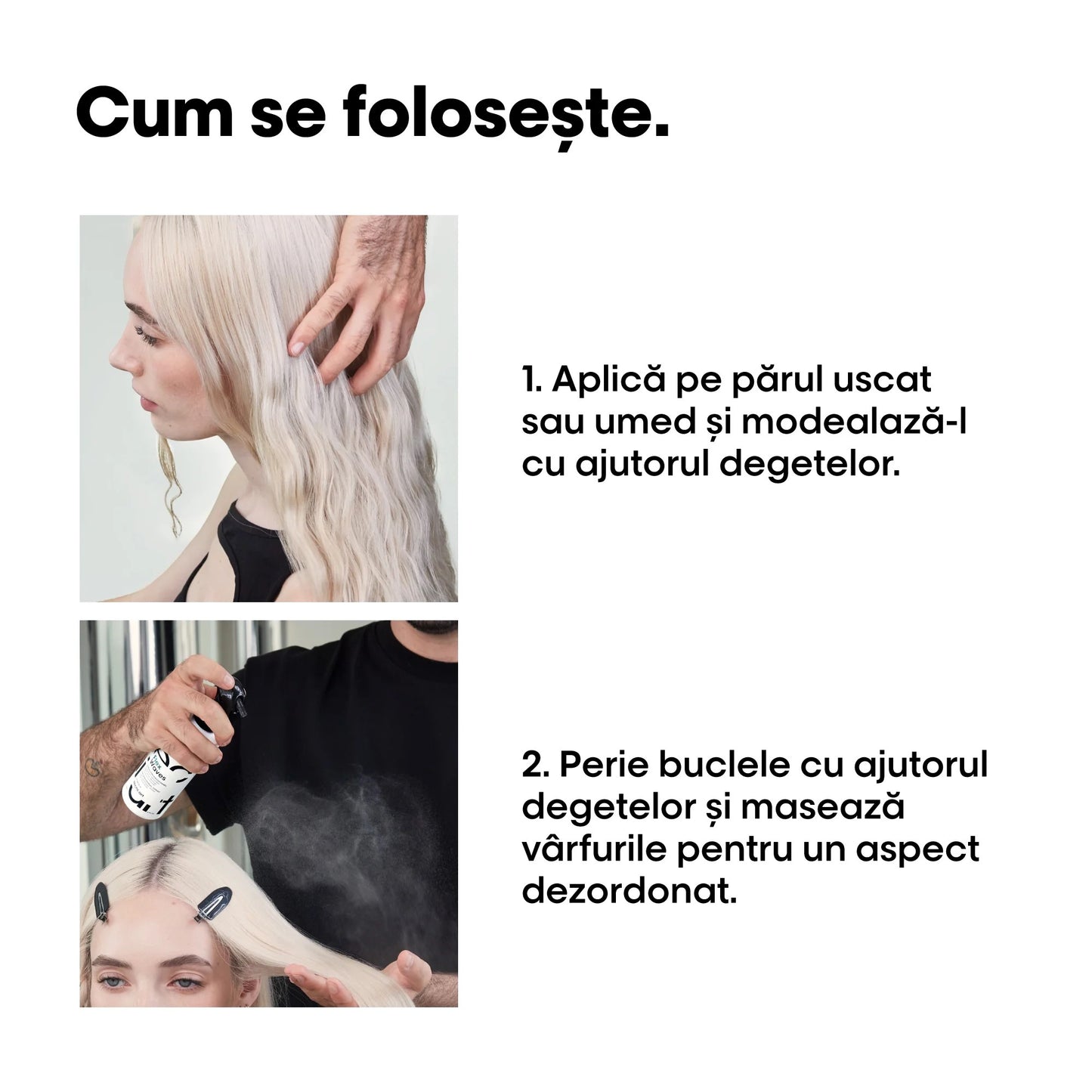 Spray Texturizant L'Oreal Professionnel Tecni Art Flex Waves, 190ml