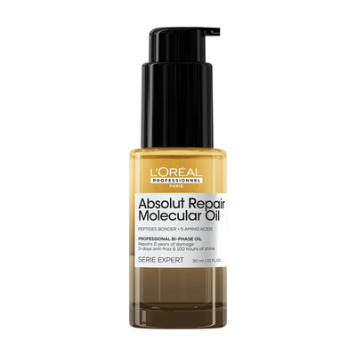 L'Oréal Professionnel SE Absolut Repair Molecular - Biphasic Oil 30ml
