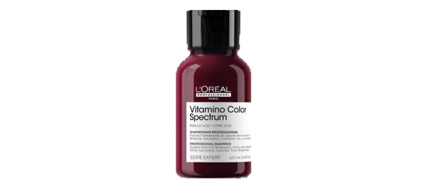 Sampon L'Oreal Professionnel Serie Expert Vitamino Color Spectrum, pentru intretinerea culorii 100ml