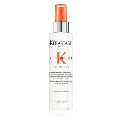 Hair cream with thermal protection - Kérastase Nutritive Lotion Thermique Sublimatrice - Texturizing and thermal protection - 150ml