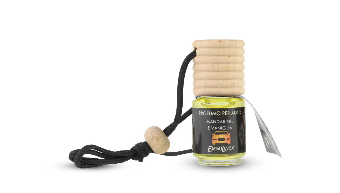 Parfum Auto ToyaShop Mandarino e Vaniglia - 5ml