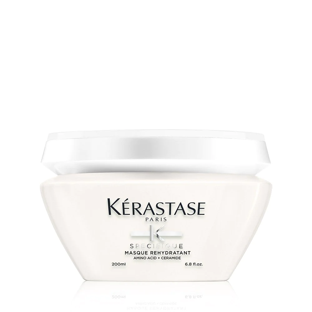 Mască gel intens hidratantă - Kérastase Specifique Masque Rehydratant - Hidratare pentru lungimi deshidratate - 200ml