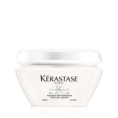 Intensely hydrating gel mask - Kérastase Specifique Masque Rehydratant - Hydration for dehydrated lengths - 200ml