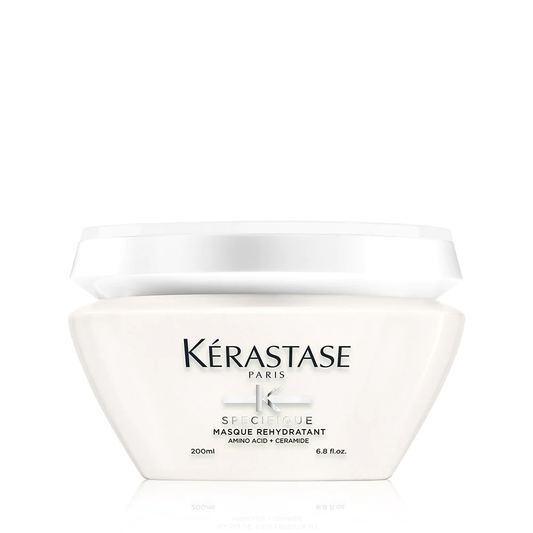 Mască gel intens hidratantă - Kérastase Specifique Masque Rehydratant - Hidratare pentru lungimi deshidratate - 200ml