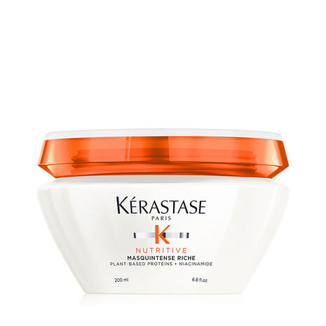 Mască ultra-hrănitoare - Kérastase Nutritive Masquintense Riche - Hrănire pentru păr foarte uscat - 200ml