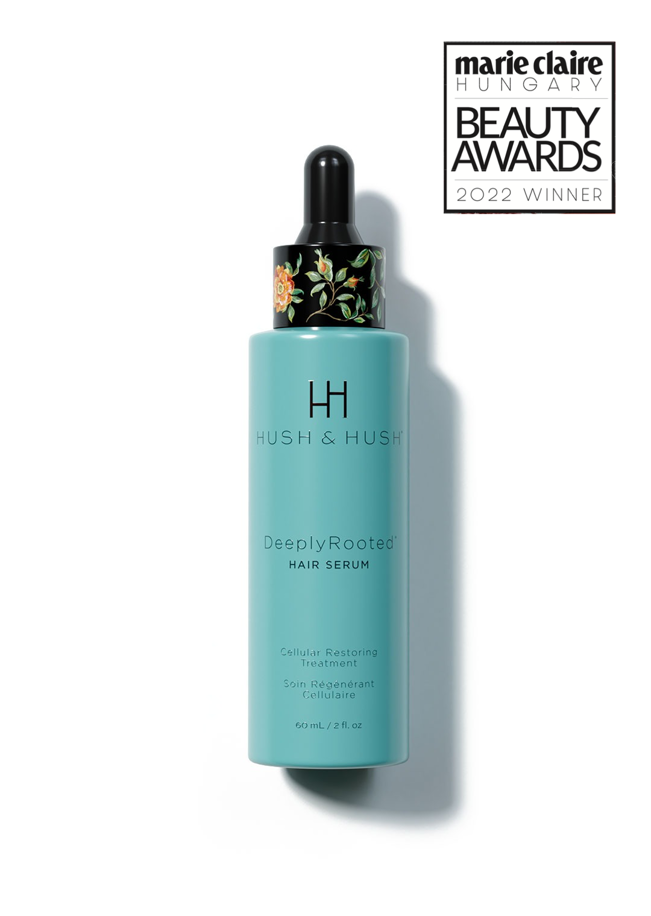 Ser pentru cresterea parului DeeplyRooted Hush & Hush 60ml