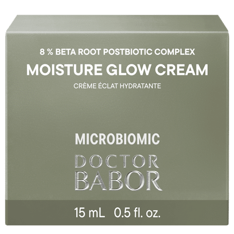 Crema hidratanta pentru stralucire, Doctor Babor Moisture Glow Cream, travel size 15ml