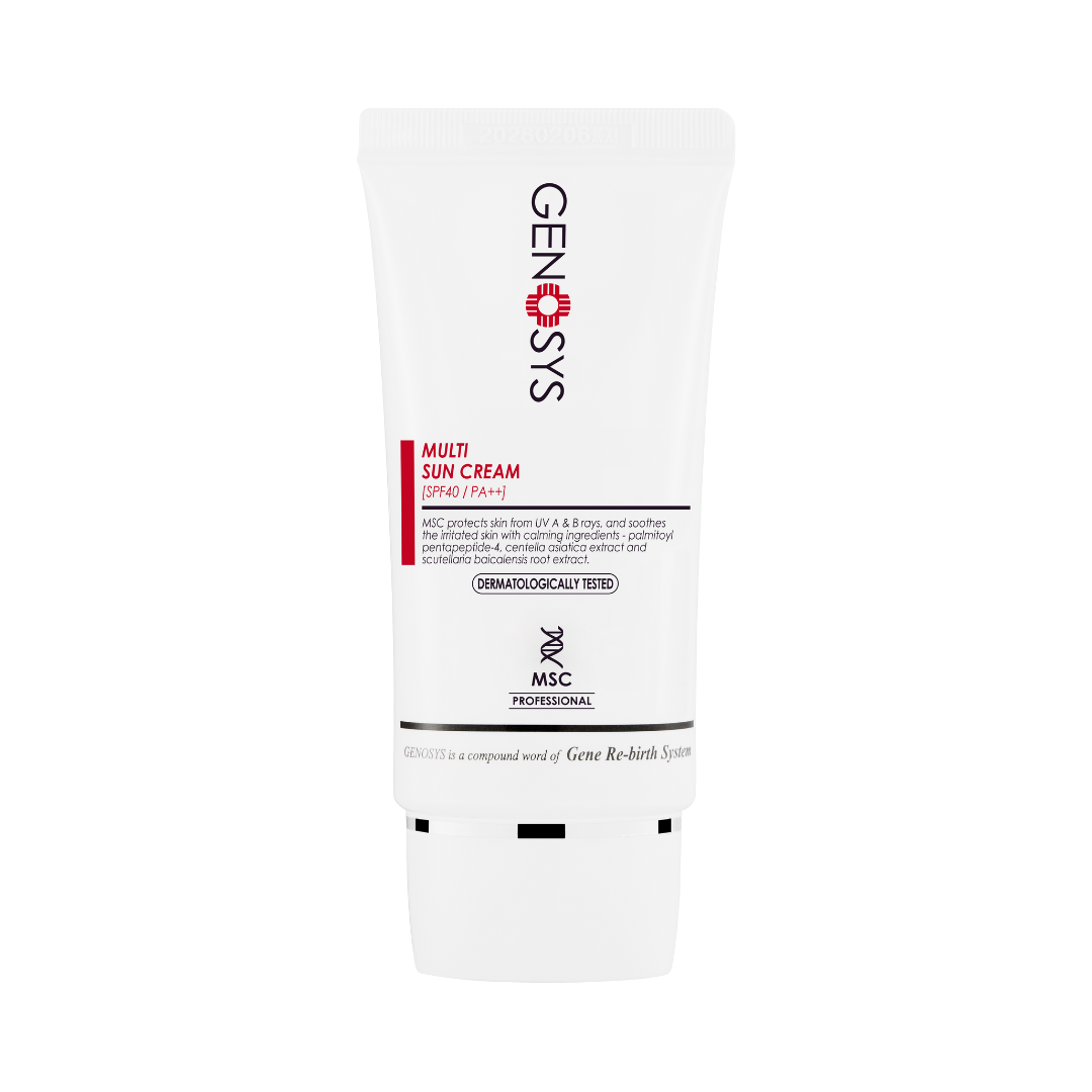 Crema de Protecție Solară Multi Sun SPF40 PA++ Genosys 50ml