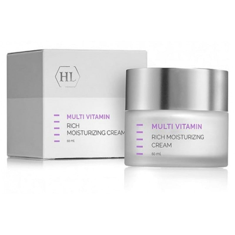 Cremă hidratantă - Holy Land Always Active Multi Vitamin - Rich Moisturizing Cream Hidratare intensă - 50ml