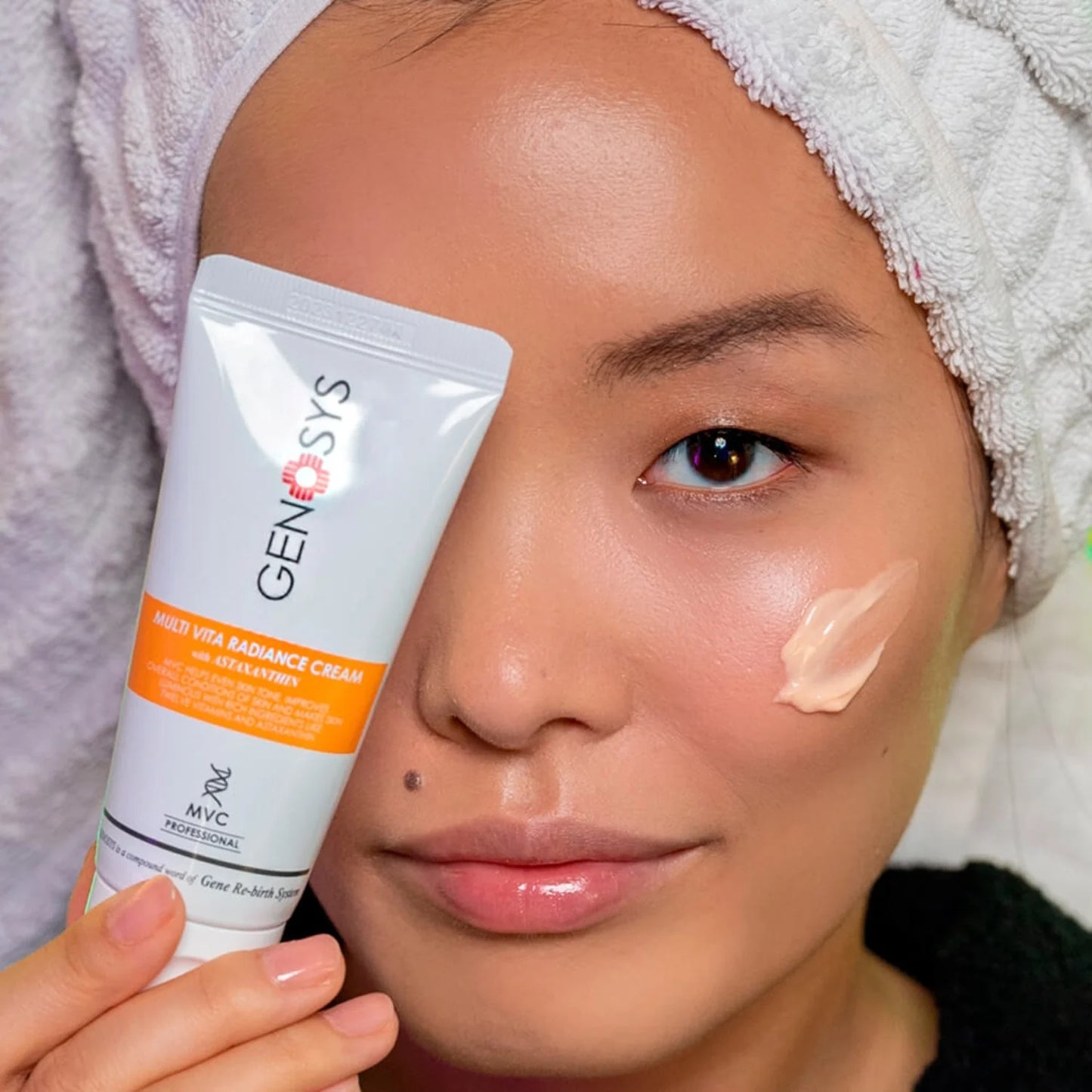 Genosys Multi Vita Radiance Cream - Brightening Cream with Vitamins for Even Skin Tone 50ml