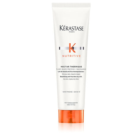 Lapte de păr - Kérastase Nutritive Nectar Thermique - Descurcare și termo-protecție - 150ml