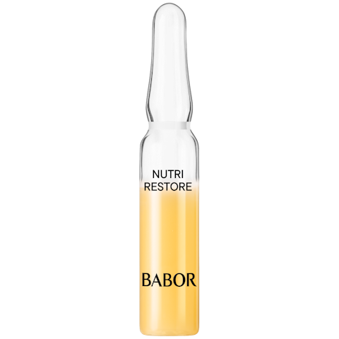 Fiole nutritive cu Ectoin si Squalane Babor Nutri Restore Ampoule Serum Concentrate 7x2ml
