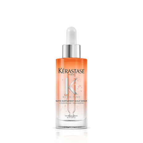 Serum pentru scalp - Kérastase Nutritive Nutri-Supplement Scalp - Hrănire intensă pentru scalp uscat - 90ml