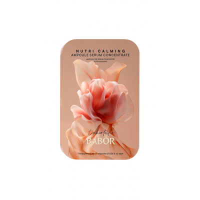 Set fiole calmare piele sensibilă ediție limitată — Babor Ampoule Concentrates Nutri Calming 7×2ml