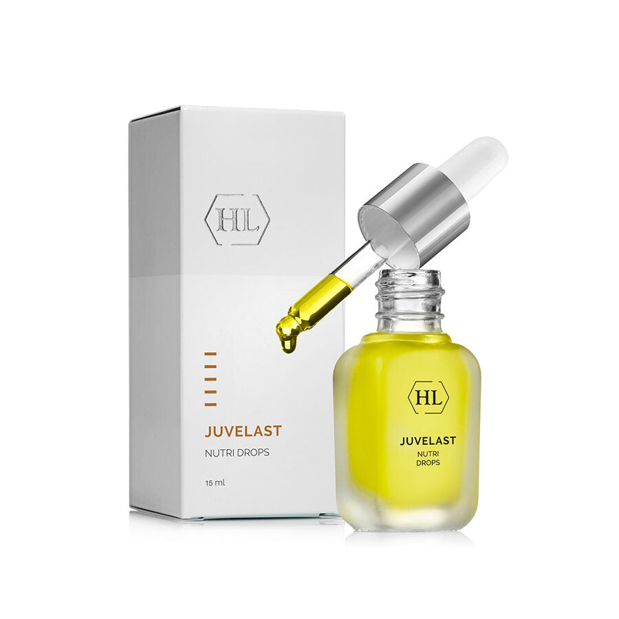 Ulei Facial Holy Land Juvelast Nutri Drops – Hidratare Profundă și Anti-Aging 15ml