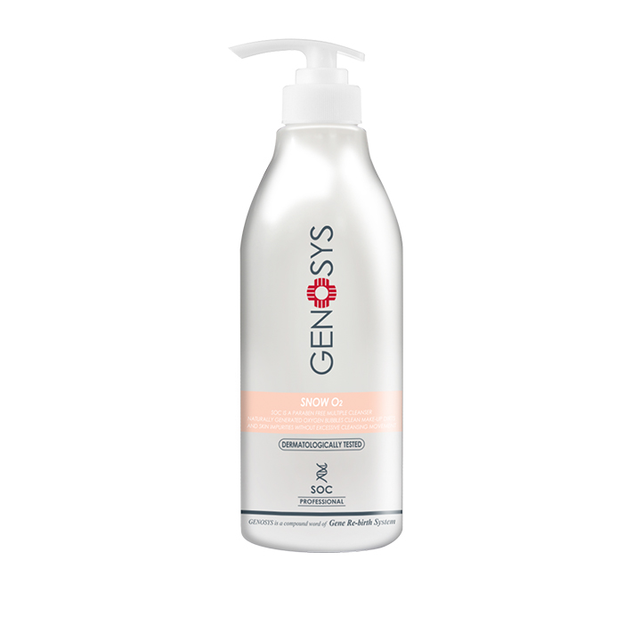 Gel de Curățare Snow O2 Genosys 180ml