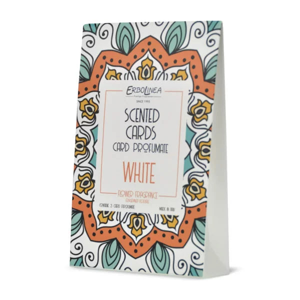 Carduri Parfumate ToyaShop Erbolinea - White